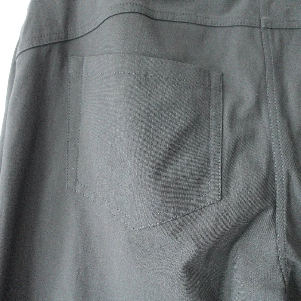 ❌SOLD ❌Lululemon City Sleek 5 Pocket Wide-Leg High Rise 7/8 Length Pant Black - Picture 11 of 13